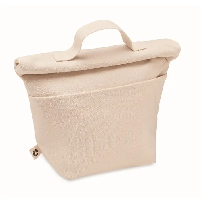 Stilvolle Polycotton Kühltasche Recoba, Beige