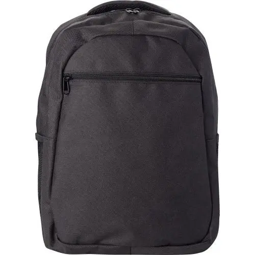 Glynn Rucksack aus 600D Polyester in Schwarz – Modern und Vielseitig