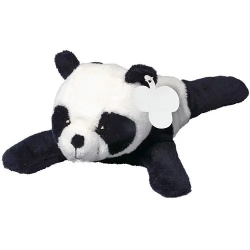 Kuschel-Panda Leila - in klassischem Schwarz & Weiß - Ein niedlicher Begleiter für Pandabären-Fans
