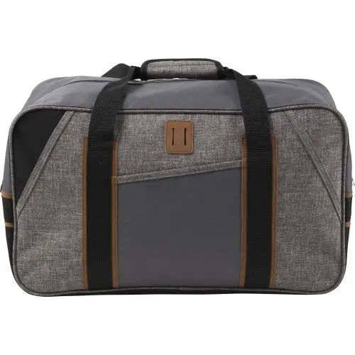 Rochelle Reisetasche aus Polyester, Stilvoll Grau, Ideal für Unterwegs