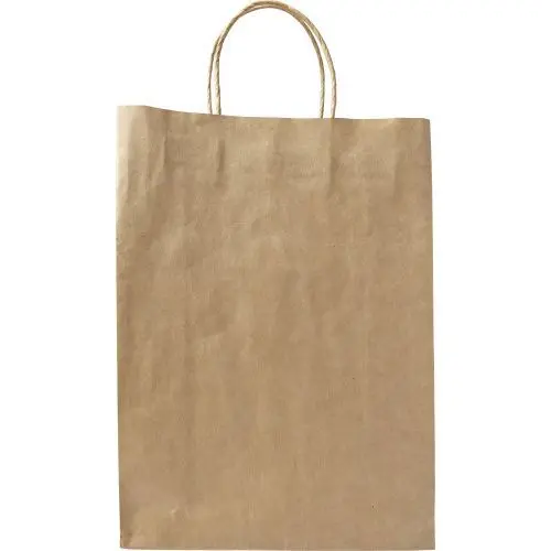 Rumaya Öko-Tragetasche aus Recyceltem Papier, Braun
