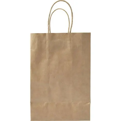 Mehmet Recycelte Papiertasche, Öko-Stark, Braun
