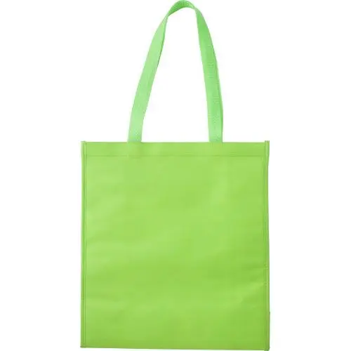 Leroy Kühltasche aus Non-Woven - Frisches Limettengrün