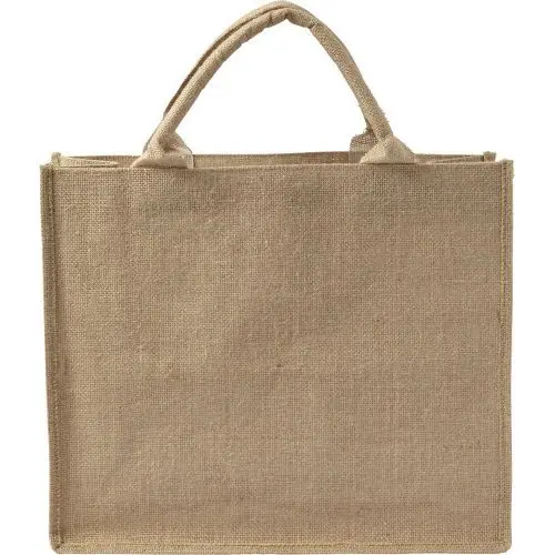 Ridley Jute-Shoppingtasche - Braun, Ökologisch & Trendig