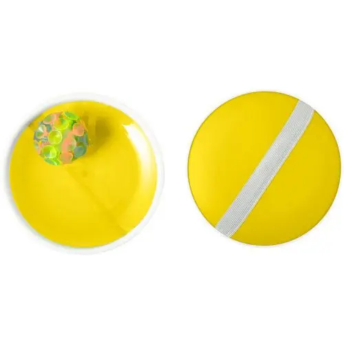 Lottie Ballspiel-Set in Gelb - Dynamisches Freizeitspiel für Aktivität im Freien