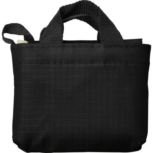 Einkaufstasche aus reißfestem Polyester Wes - Schwarz Robuste & Langlebige Tragetasche