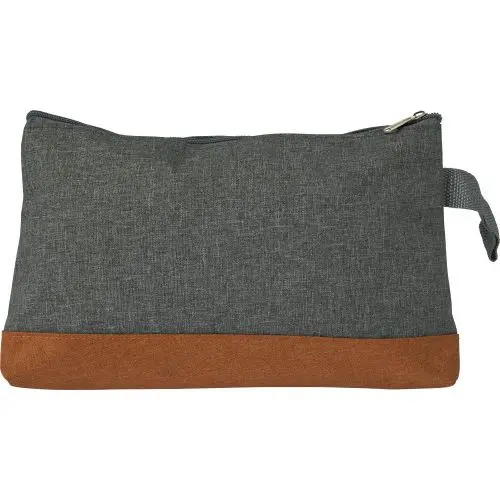 Robuste Orangefarbene Polycanvas Schminktasche Marilyn - Vielseitig & Stilvoll