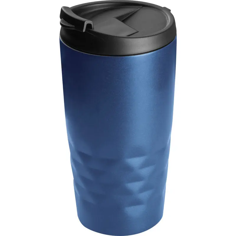 Vakuum-Isolierbecher aus Edelstahl 300 ml – Blau