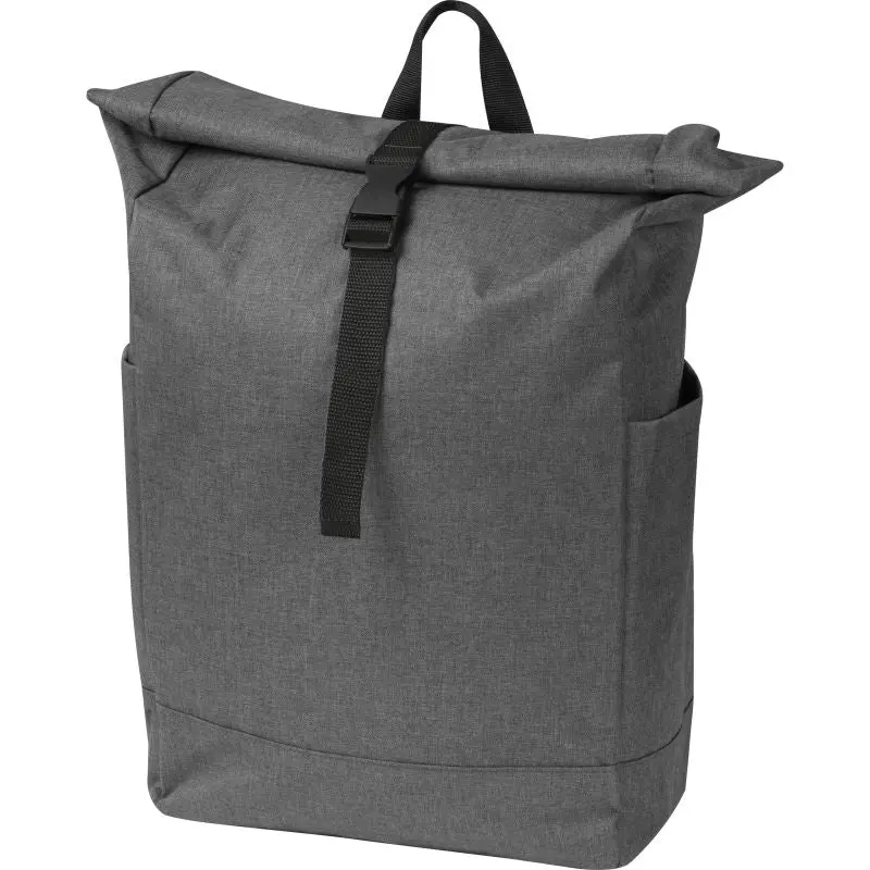 Trendiger Schwarzer Rucksack mit Farbakzenten – Stilvoll & Praktisch