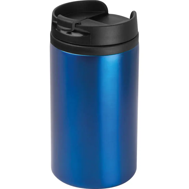 Metall-Trinkbecher 250 ml – Kompakter Becher in Blau