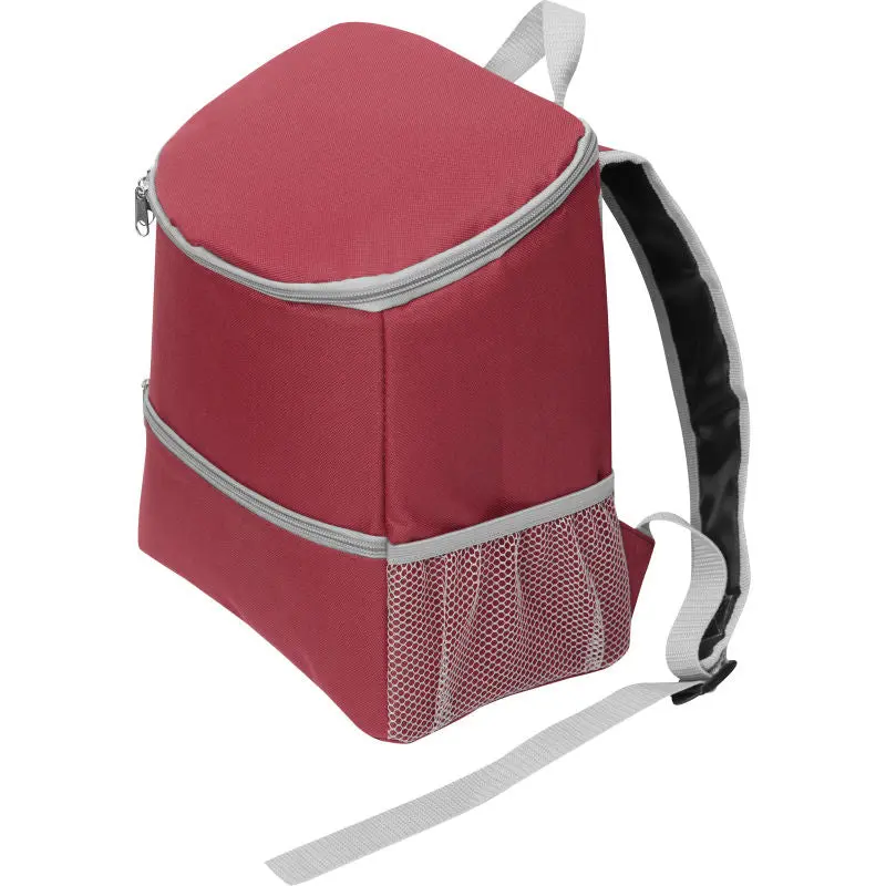 Roter Kühltaschen-Rucksack - Innovativ & Stilvoll