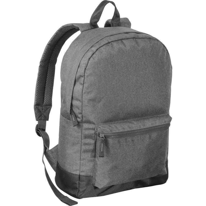 Premium Polyester-Rucksack in Anthrazit – Robust & Stilvoll