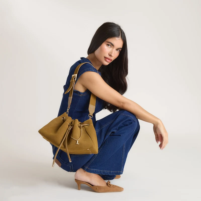 Ivy Handtasche - Hellbraun