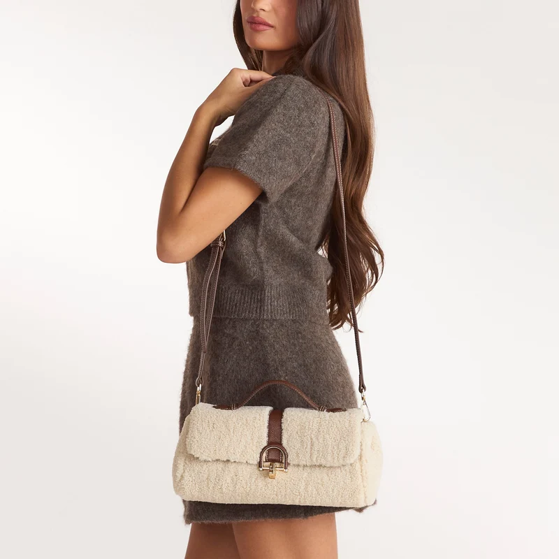 Sydney Handtasche - Crèmefarben