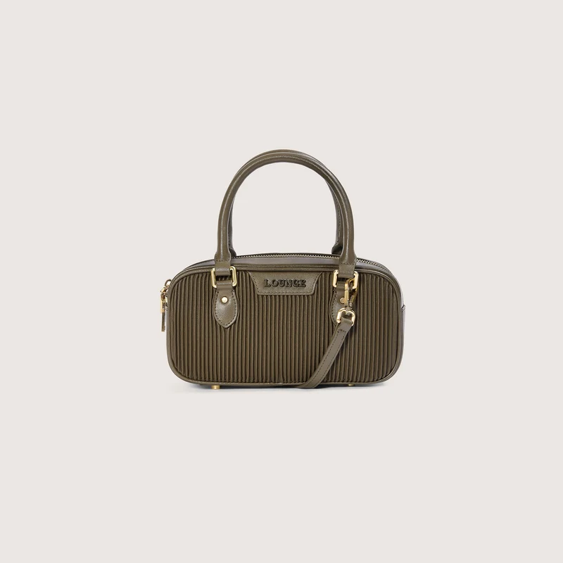 Annika Bowlingtasche - Olivgrün
