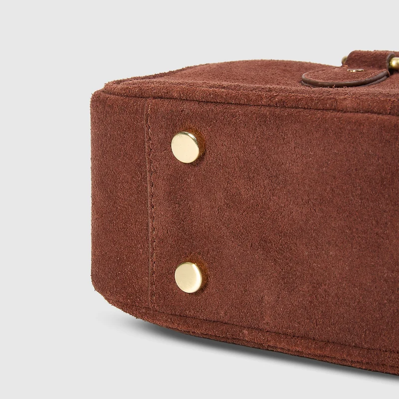 Annika Bowlingtasche - Braun