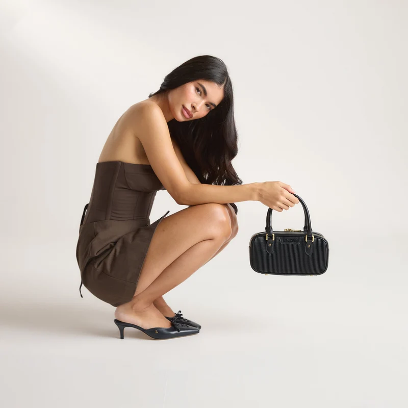 Annabelle Kitten-Heel - Schwarz