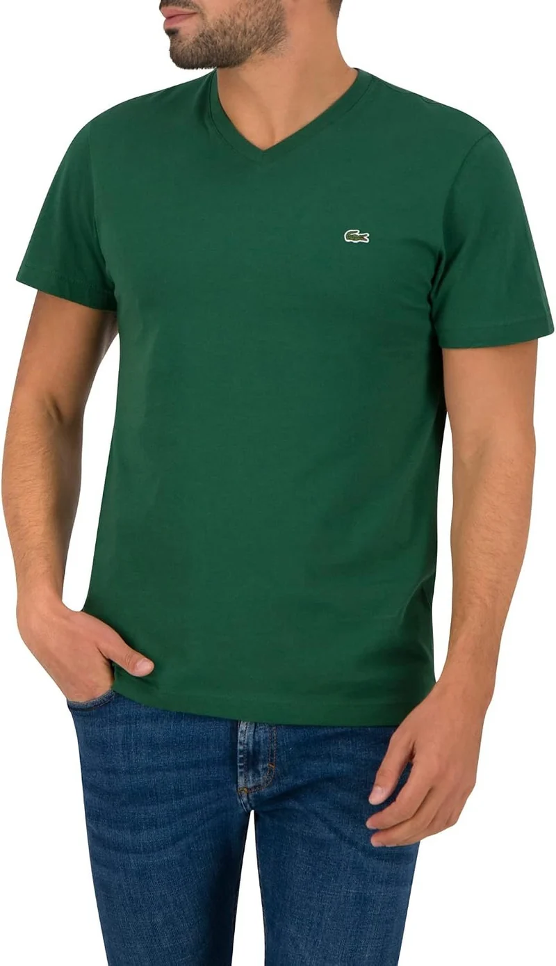 T-Shirt Lacoste TH7318 Herren White