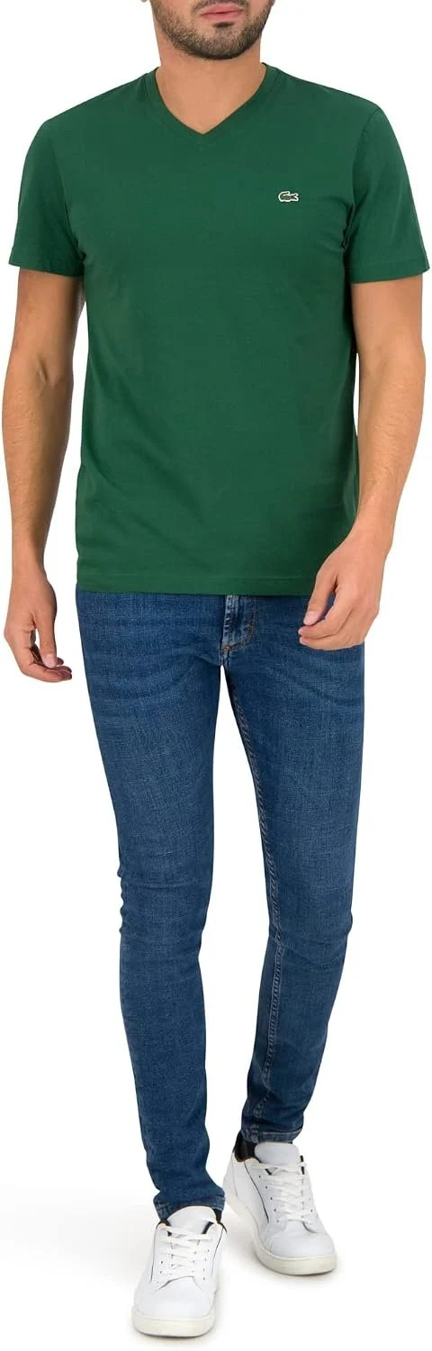 T-Shirt Lacoste TH7318 Herren White