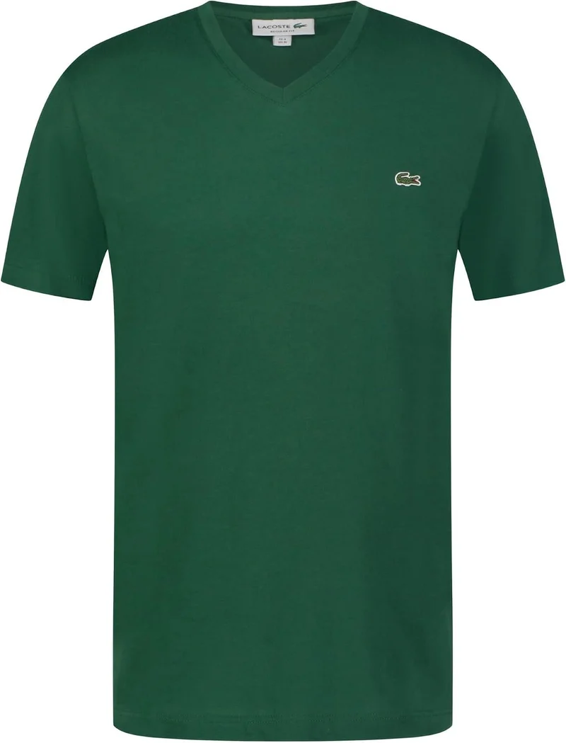 T-Shirt Lacoste TH7318 Herren White