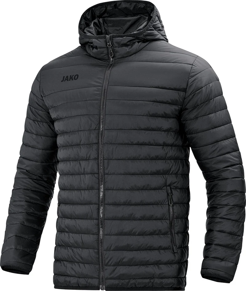 Jako Steppjacke - schwarz