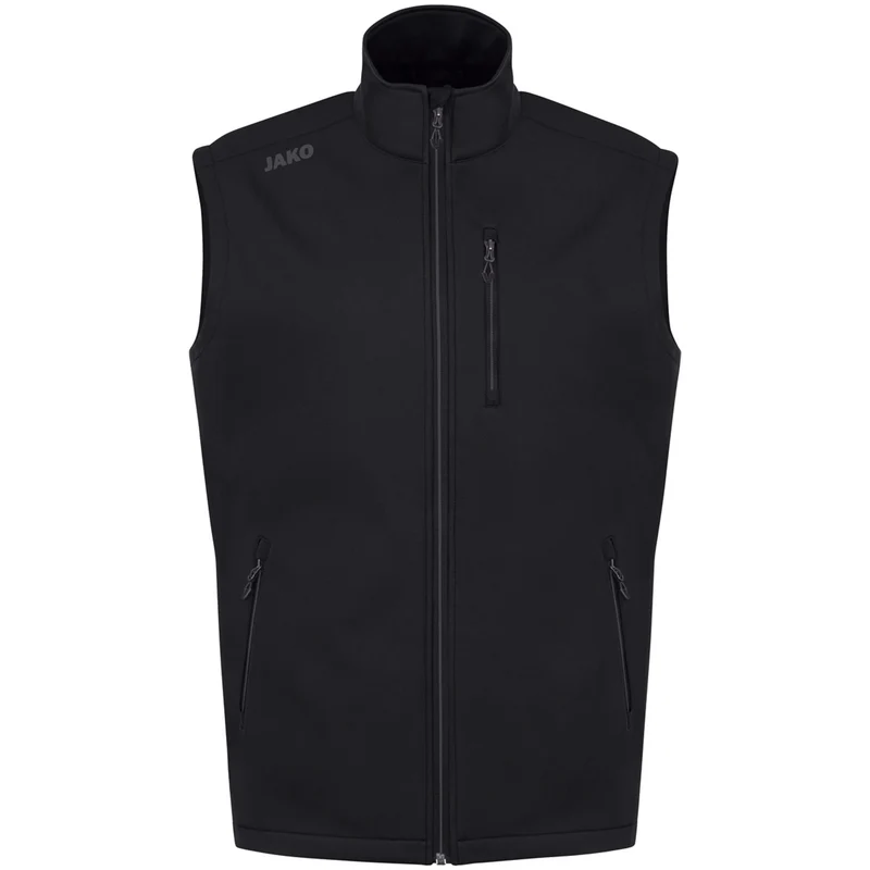 Jako Softshellweste Premium - schwarz