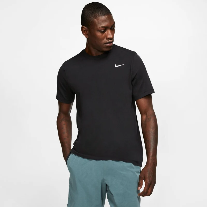 Nike Herren T-Shirt M Nk Df Tee Dfc Crew Solid