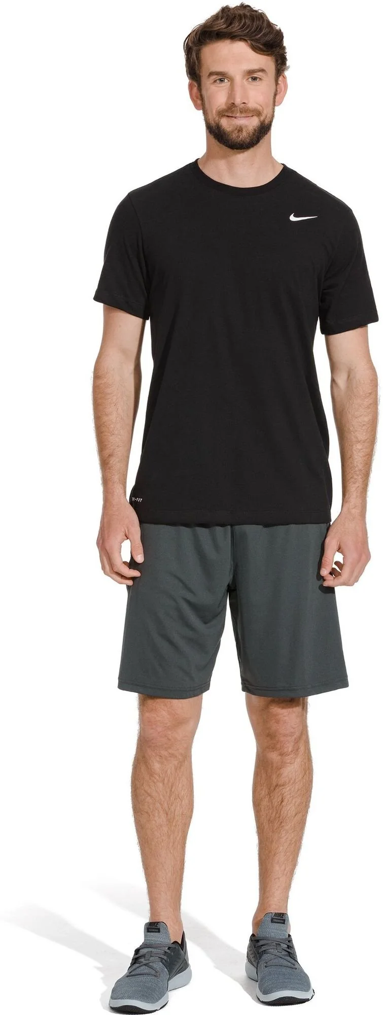 Nike Herren T-Shirt M Nk Df Tee Dfc Crew Solid