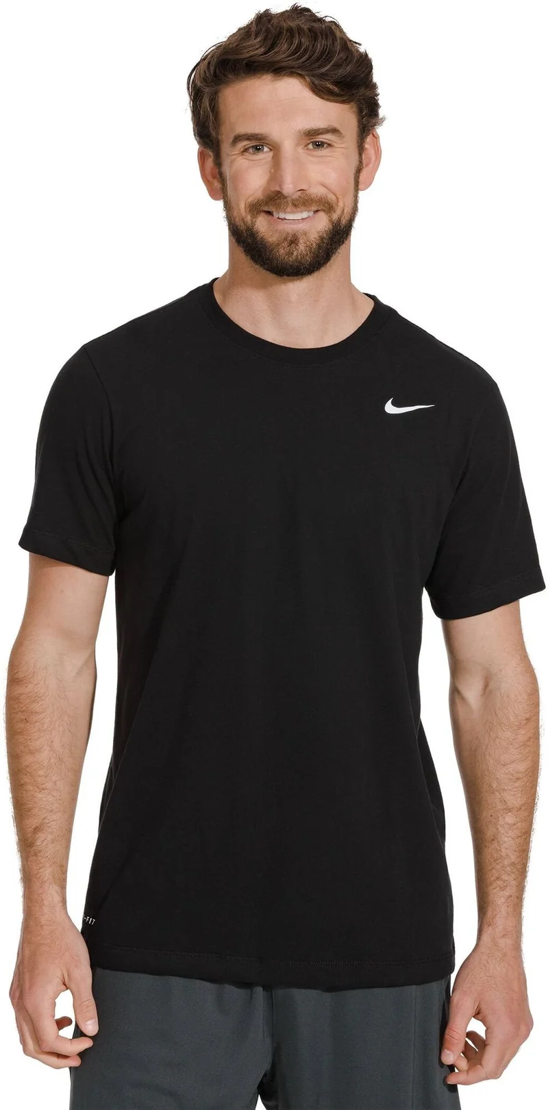 Nike Herren T-Shirt M Nk Df Tee Dfc Crew Solid