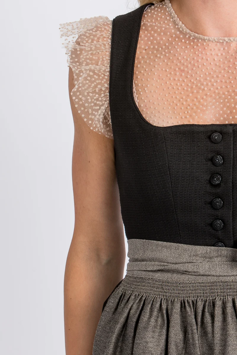Hammerschmid Dirndl Pillersee schwarz
