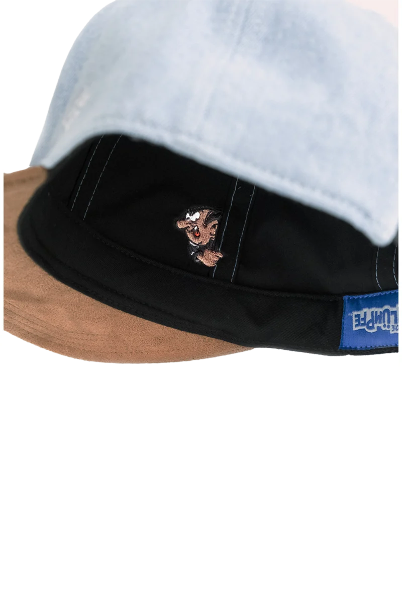 Snapback Cap Schlümpfe 'Muffi Zefix'