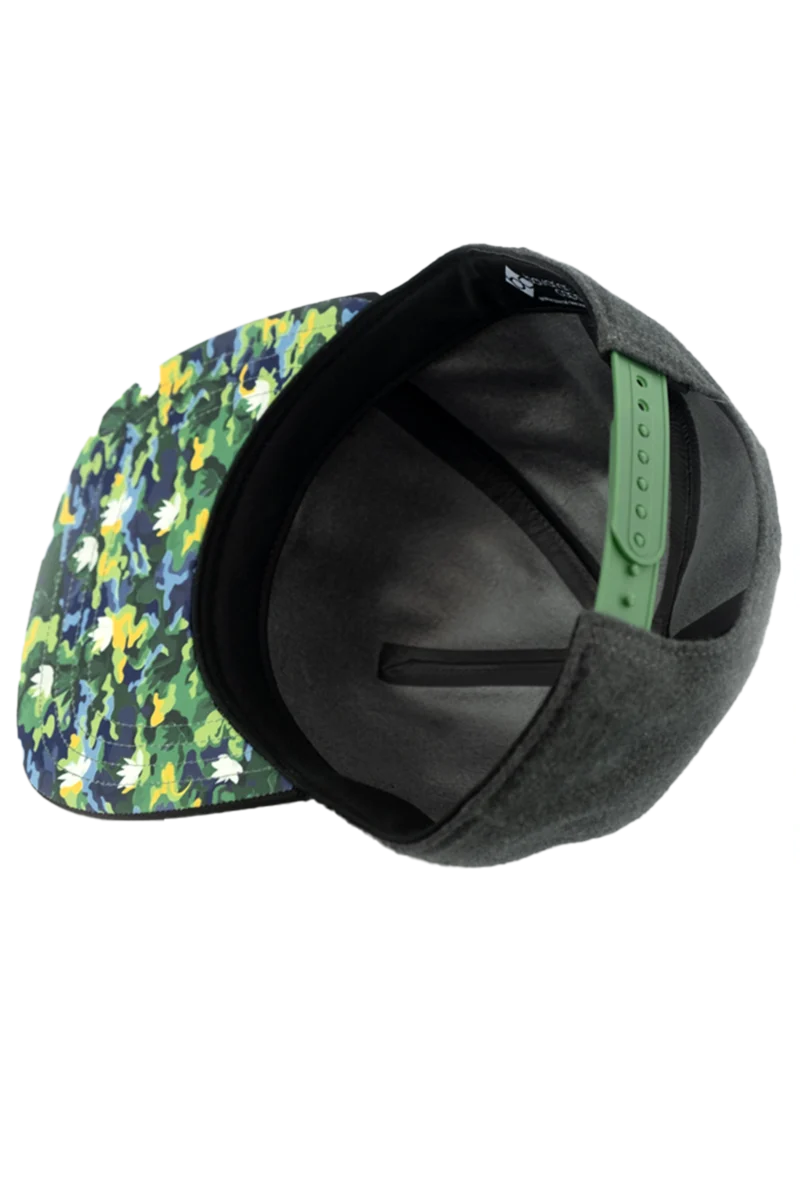 Snapback Cap Karpfen wasserdicht