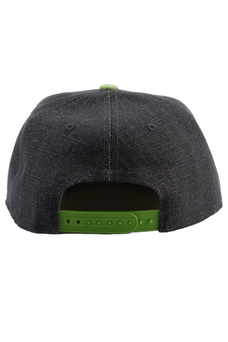 Snapback Cap Cananas aus Hanf