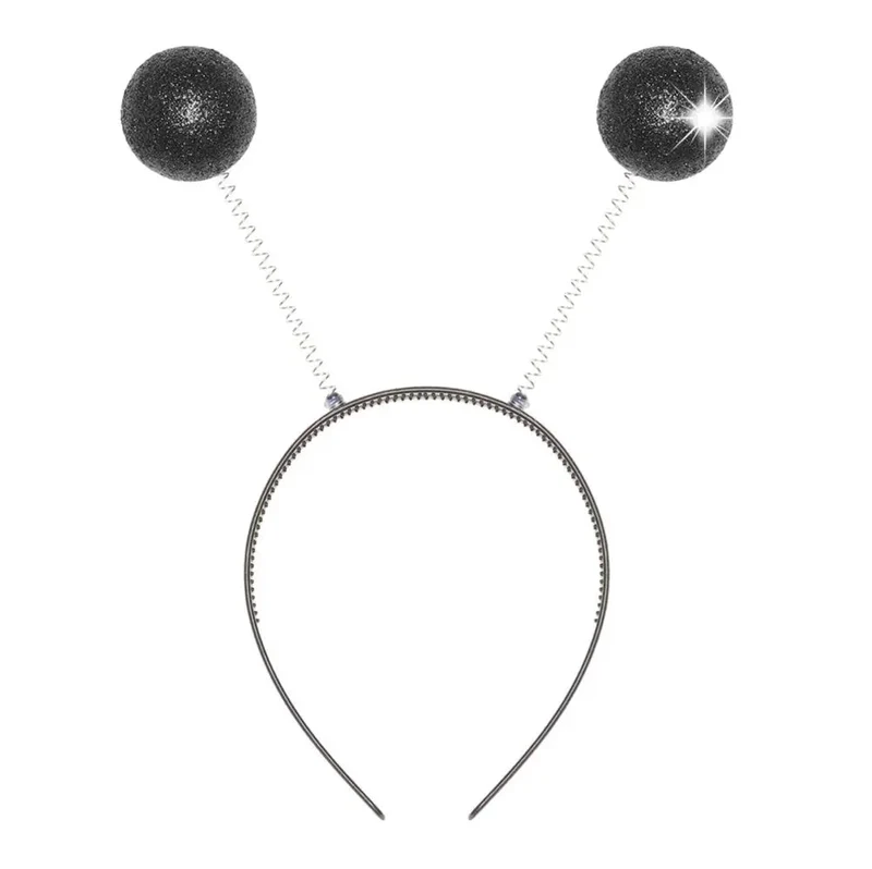 Haarreif Kopfhut Schmetterling Bommel Wackel Alien Fühler Marienkäfer Fasching & Karneval für Erwachsene & Kinder