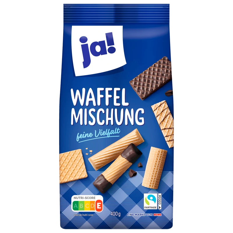 ja! Waffelmischung 400g