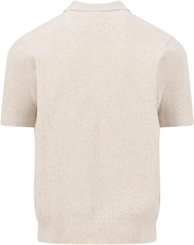 Fynch-Hatton Poloshirt Weiß