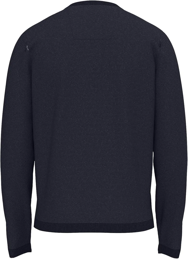 Fynch-Hatton Strickpullover Blau