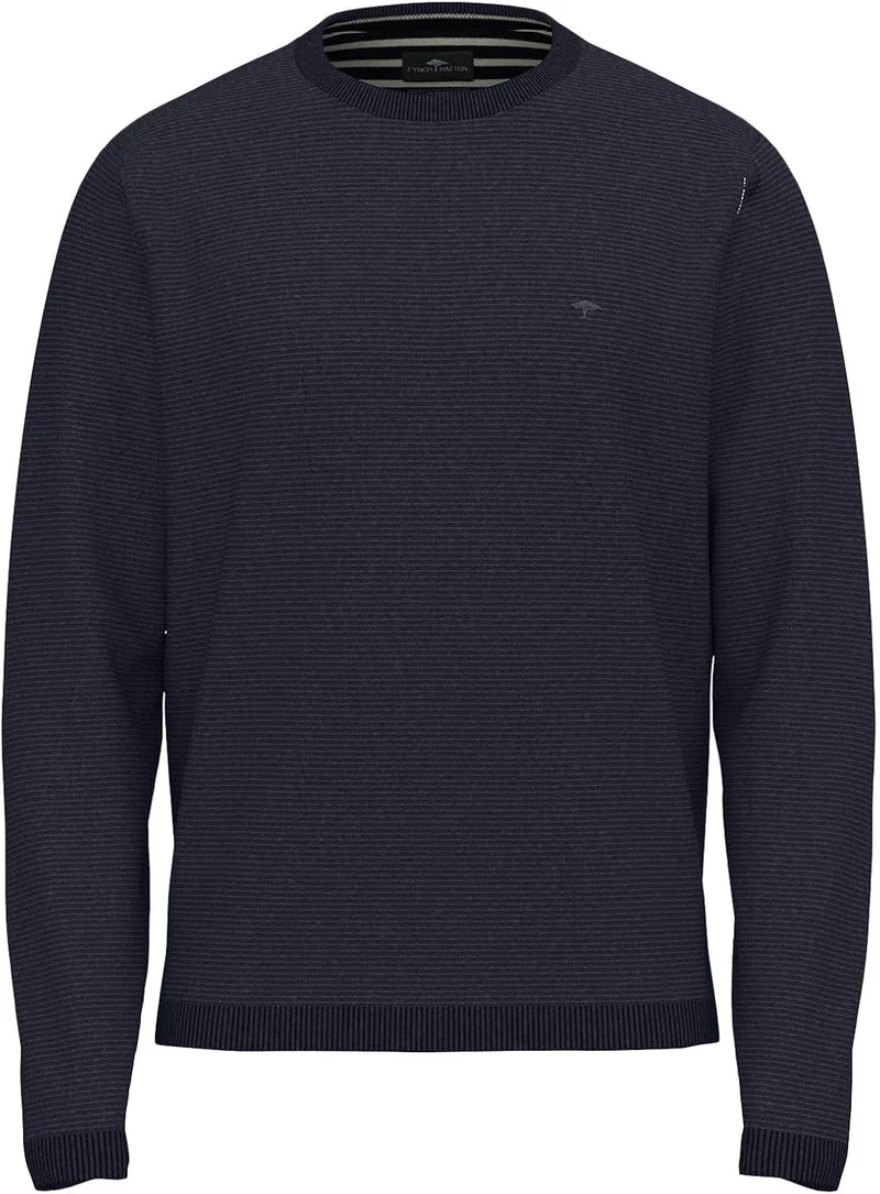 Fynch-Hatton Strickpullover Blau