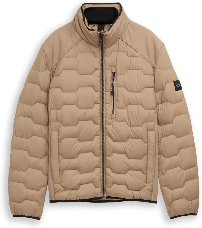 Tom Tailor Steppjacken Beige