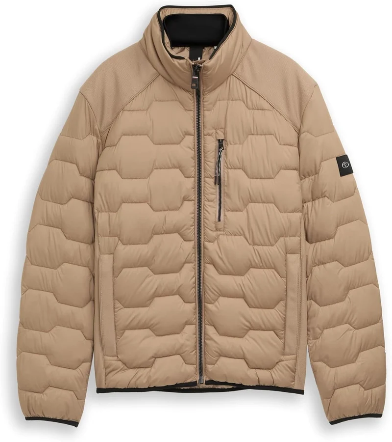 Tom Tailor Steppjacken Beige