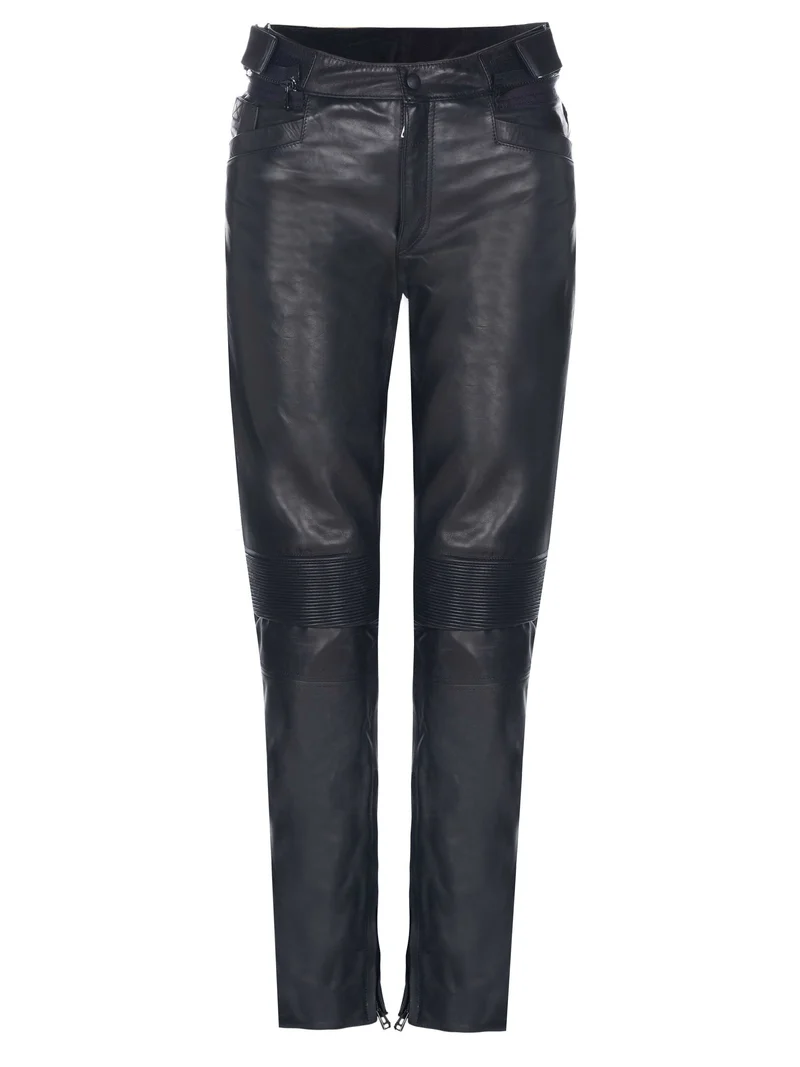 Belstaff Lederhose schwarz
