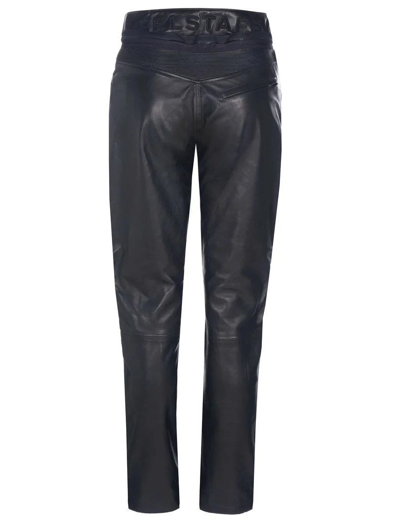 Belstaff Lederhose schwarz