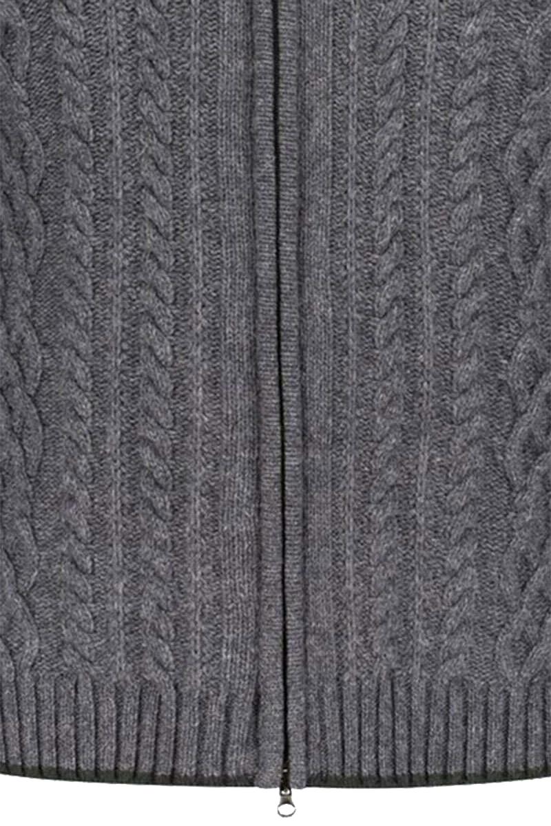 Herren Trachtenstrickjacke
