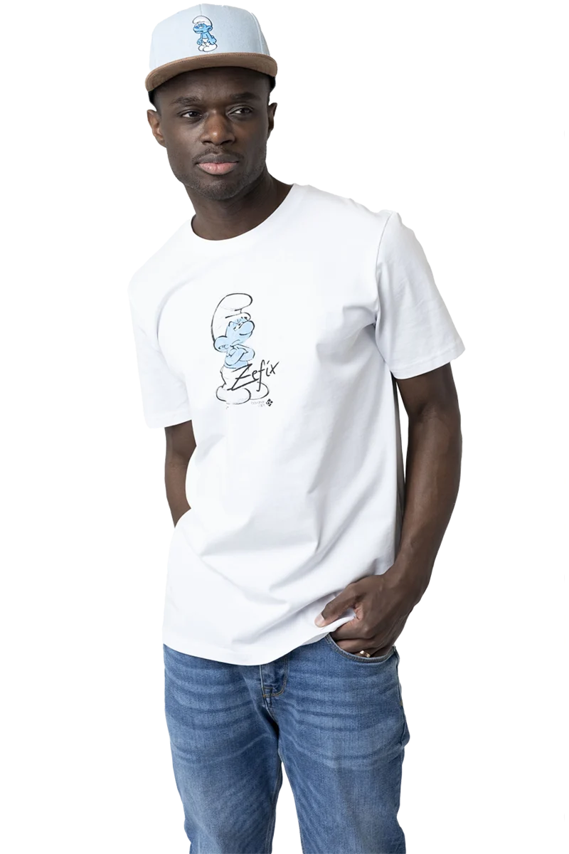 Herren Trachtenshirt 'Muffi Zefix'
