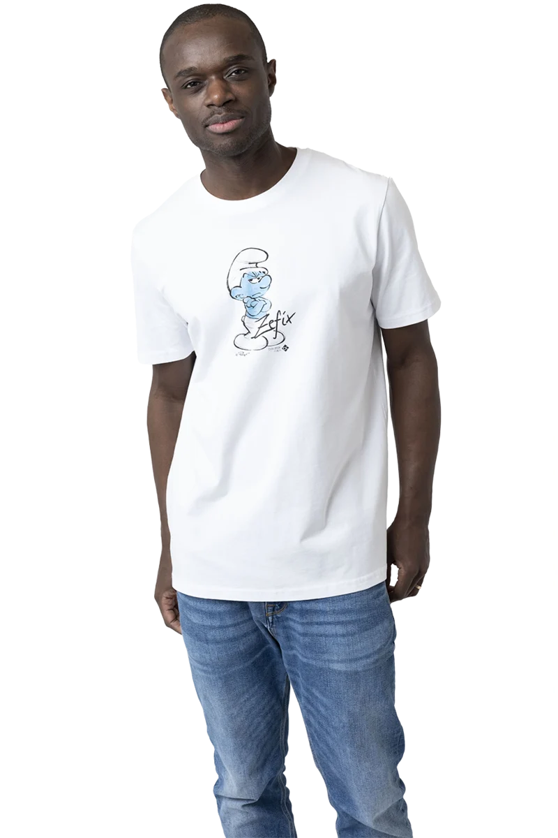 Herren Trachtenshirt 'Muffi Zefix'