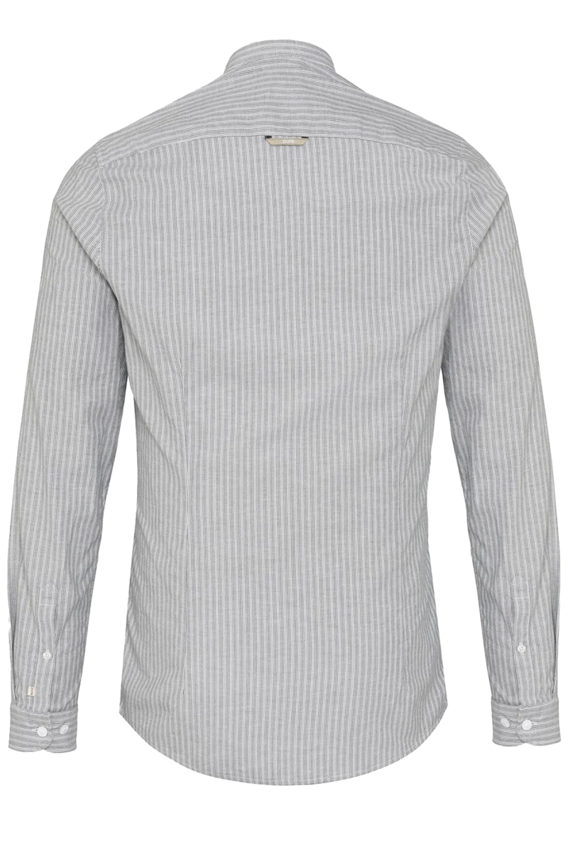 Herren Trachtenhemd Slim-Fit mit Streifen