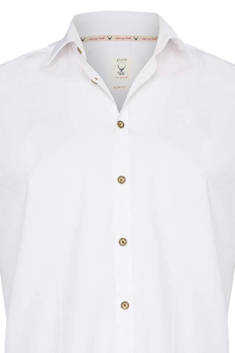 Herren Trachtenhemd slim