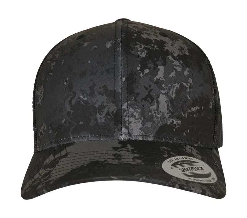 Klassische® Veil Camo™ Retro Trucker Mütze