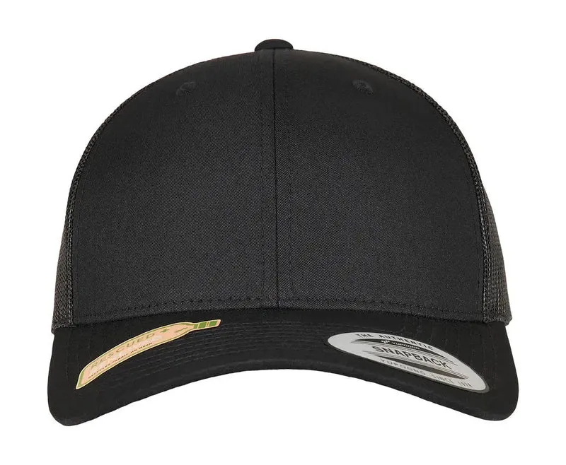Nachhaltige Trucker Kappe aus recyceltem Polyester