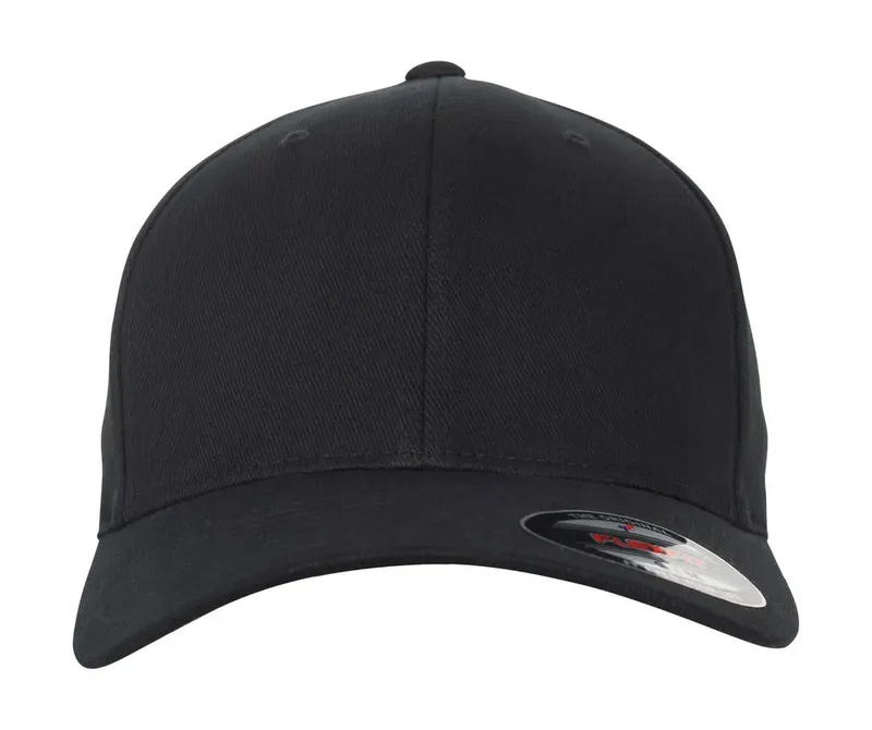 Flexfit Kappe aus gebürstetem Twill